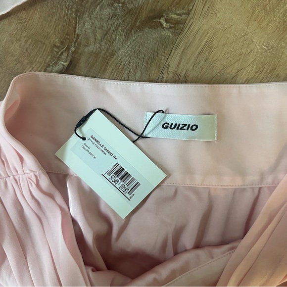 Guizo chiffon wrap around top & matching skirt - Picture 4 of 9